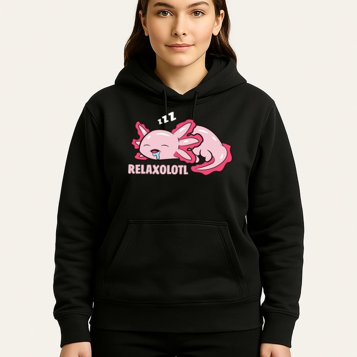 Relaxolotl Axolotls Hoodie
