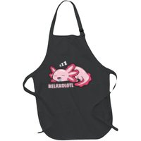 Relaxolotl Axolotls Apron