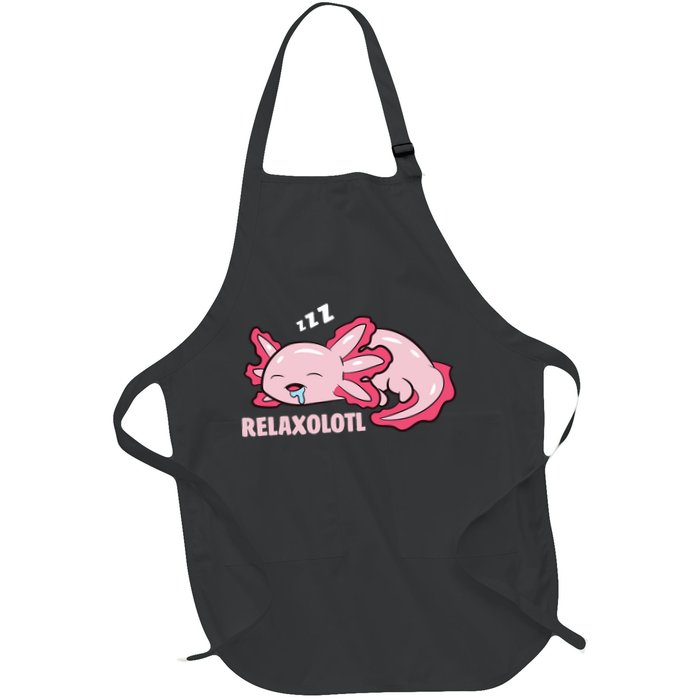 Relaxolotl Axolotls Apron