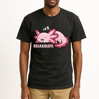 Relaxolotl Axolotls Tall T-Shirt