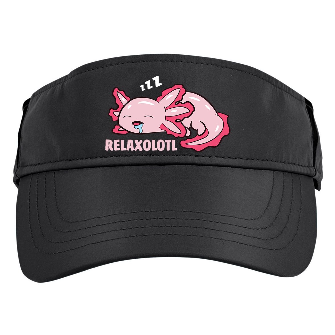 Relaxolotl Axolotls Adult Drive Performance Visor