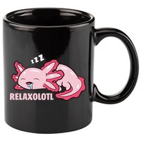 Relaxolotl Axolotls 11oz C Handle Ceramic Mug