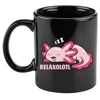 Relaxolotl Axolotls 11oz C Handle Ceramic Mug