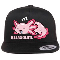 Relaxolotl Axolotls Flatbill Hat