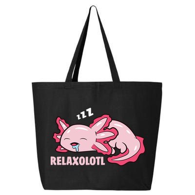 Relaxolotl Axolotls 25L Jumbo Tote