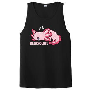 Relaxolotl Axolotls PosiCharge Competitor Tank