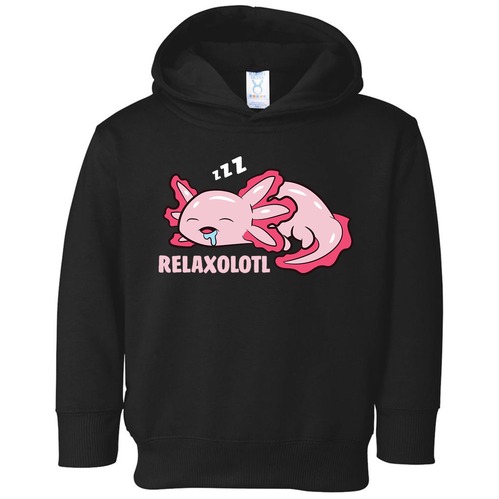 Relaxolotl Axolotls Toddler Hoodie