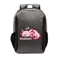 Relaxolotl Axolotls Vector Backpack