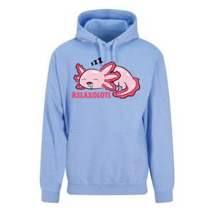 Relaxolotl Axolotls Unisex Surf Hoodie