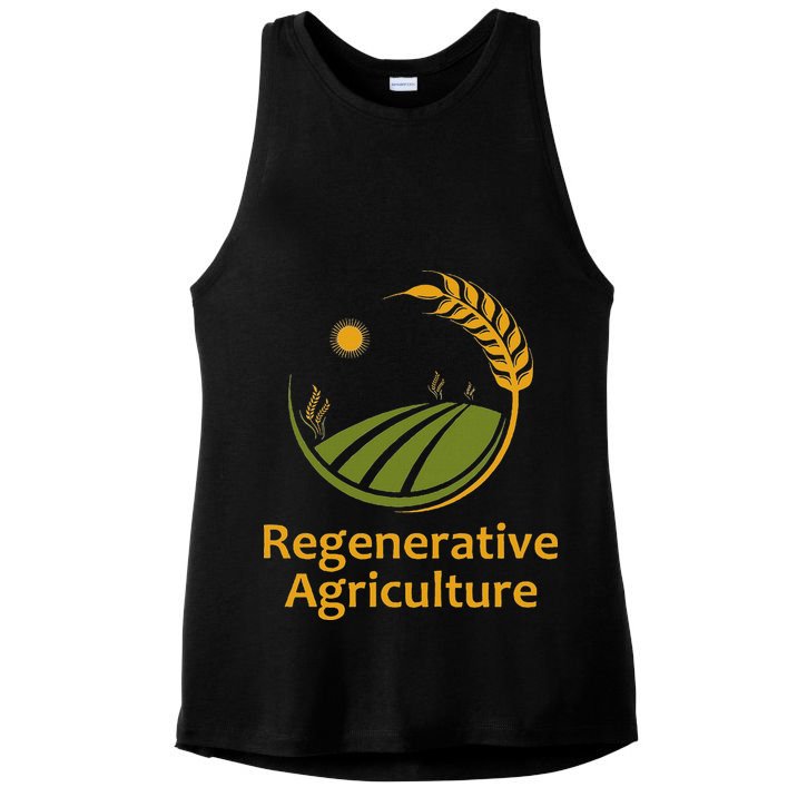Regenerative Agriculture Ladies PosiCharge Tri-Blend Wicking Tank