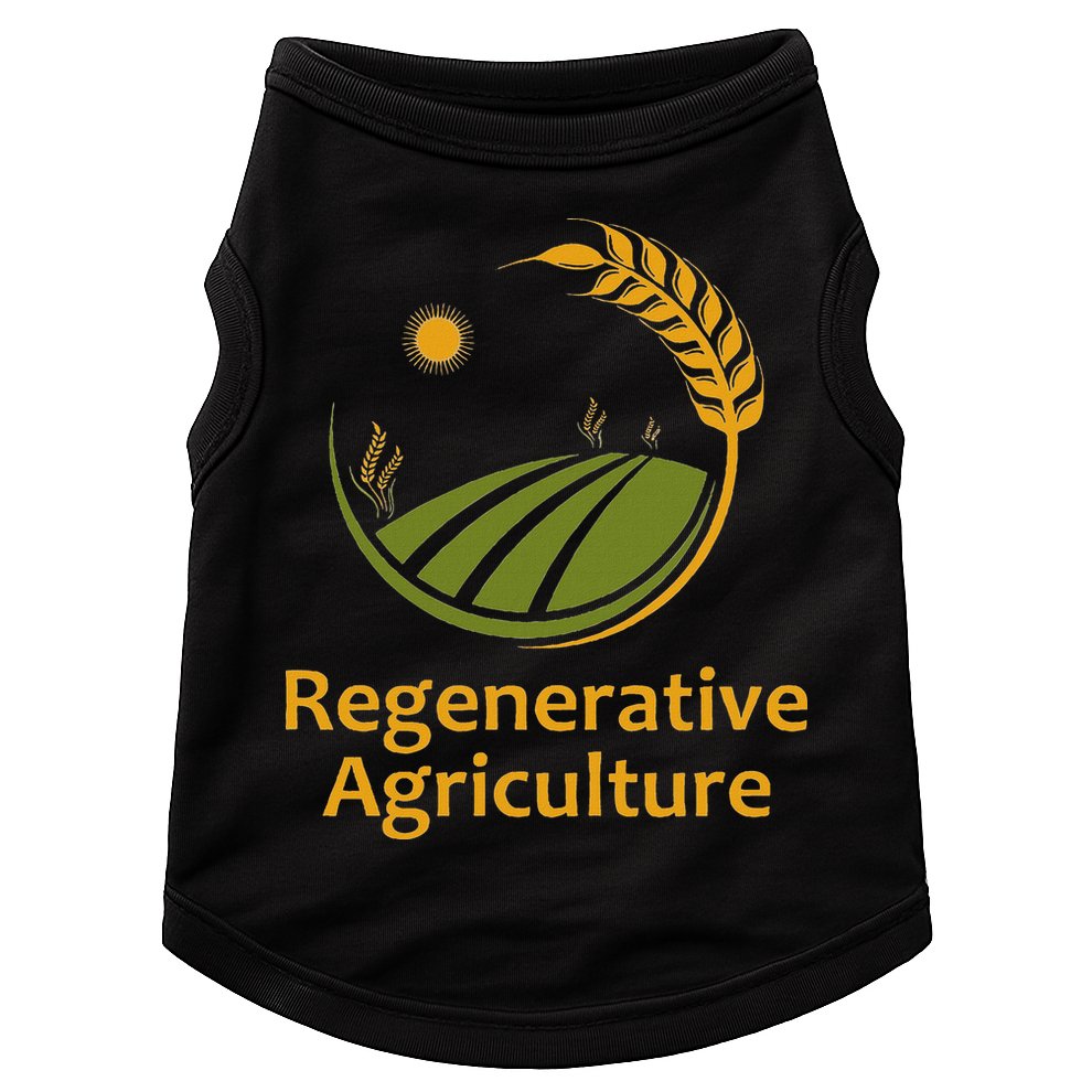 Regenerative Agriculture Doggie Tank