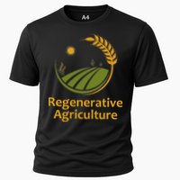 Regenerative Agriculture Cooling Performance Crew T-Shirt