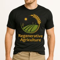 Regenerative Agriculture Cooling Performance Crew T-Shirt