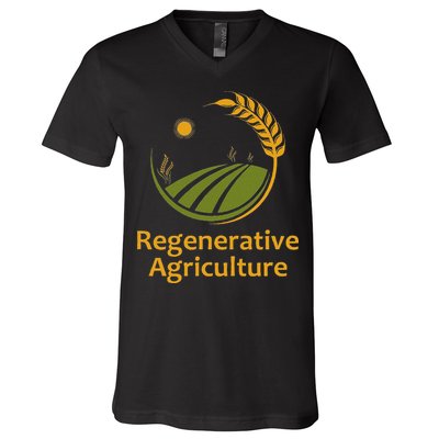 Regenerative Agriculture V-Neck T-Shirt