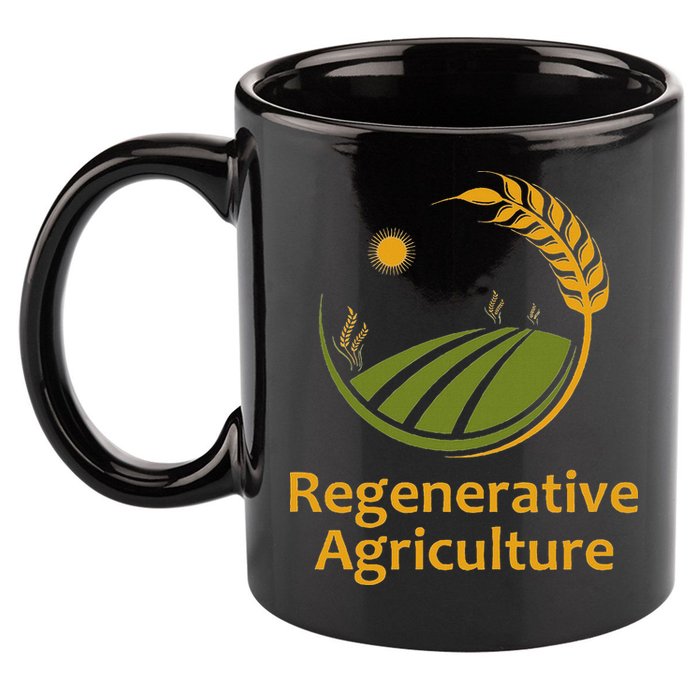 Regenerative Agriculture 11oz C Handle Ceramic Mug
