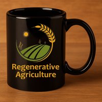 Regenerative Agriculture 11oz C Handle Ceramic Mug