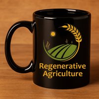 Regenerative Agriculture 11oz C Handle Ceramic Mug