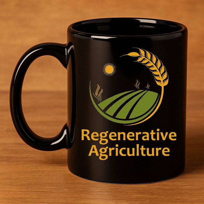 Regenerative Agriculture 11oz C Handle Ceramic Mug