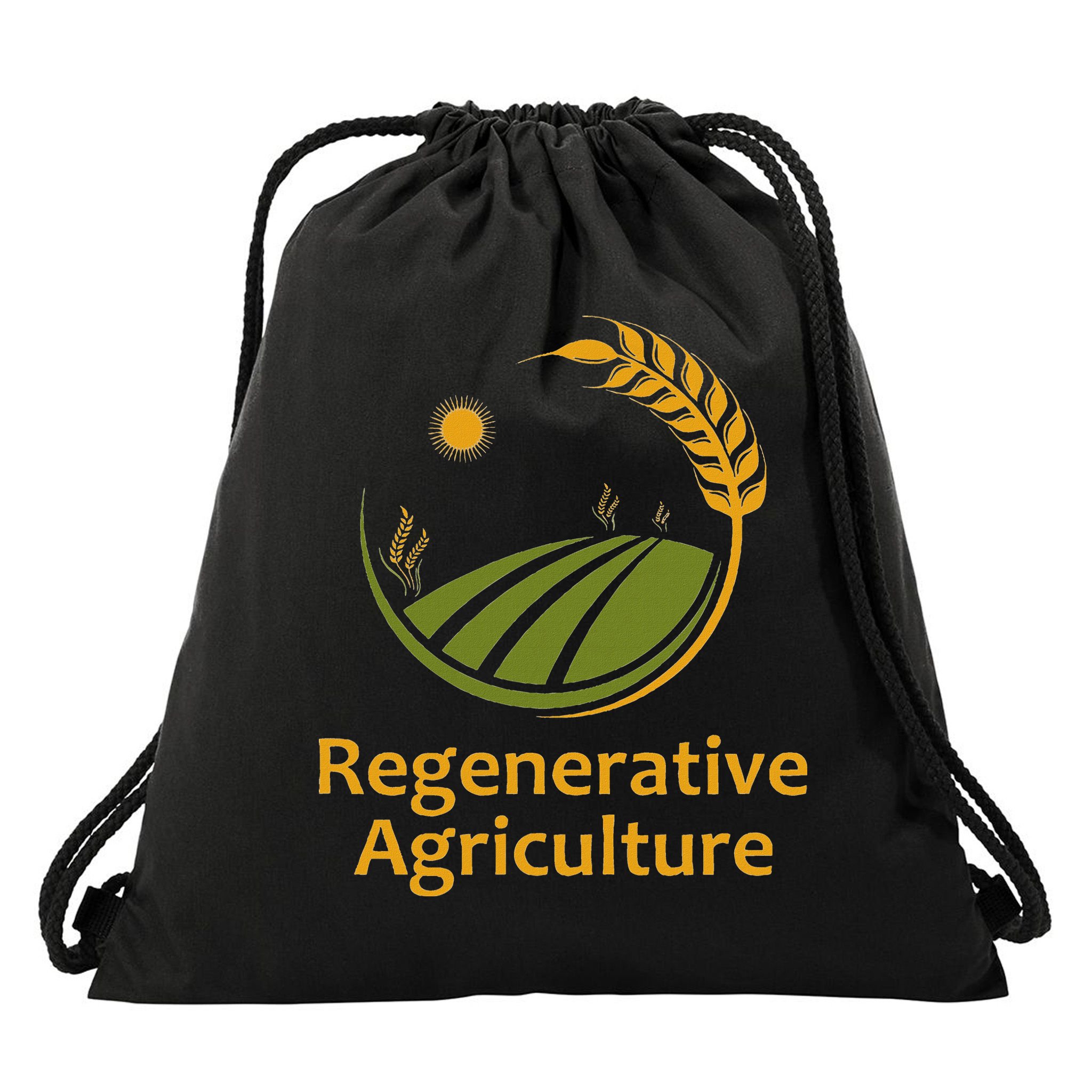 Regenerative Agriculture Drawstring Bag