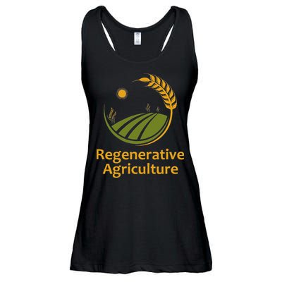 Regenerative Agriculture Ladies Essential Flowy Tank