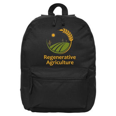 Regenerative Agriculture 16 in Basic Backpack
