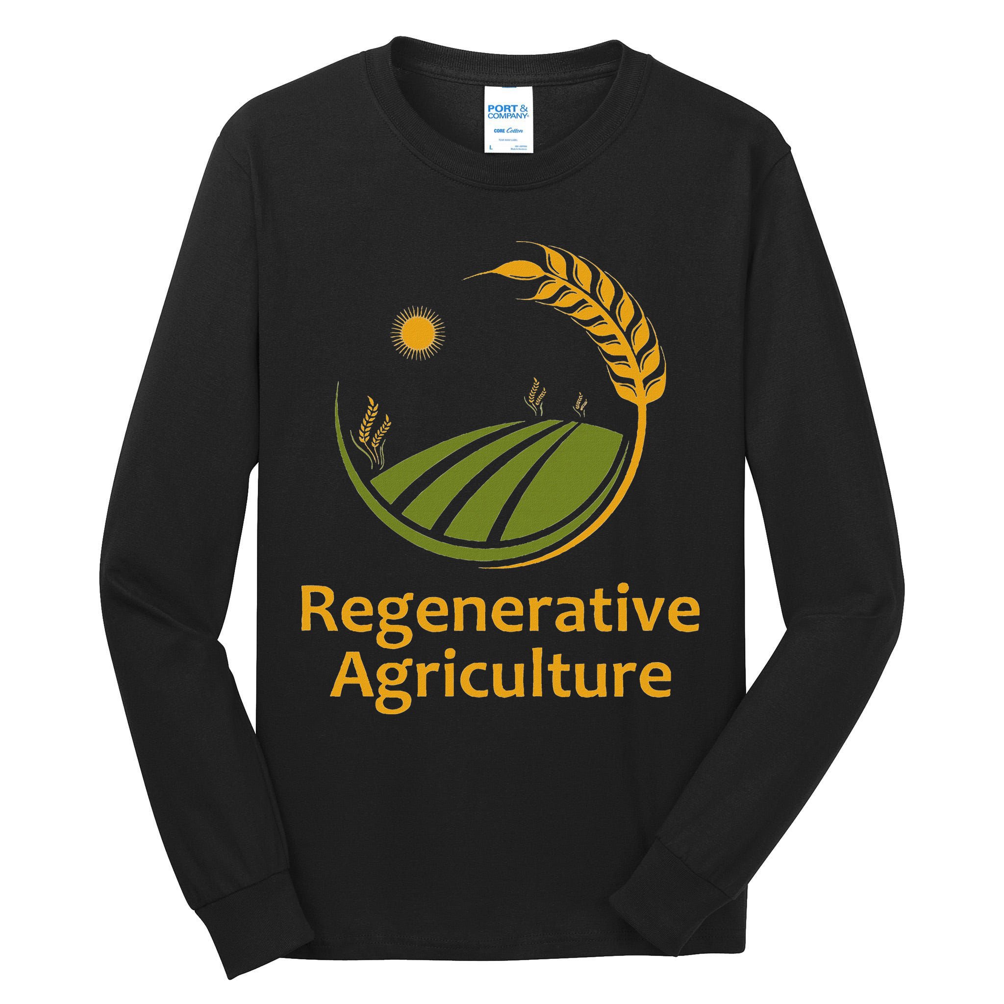 Regenerative Agriculture Tall Long Sleeve T-Shirt