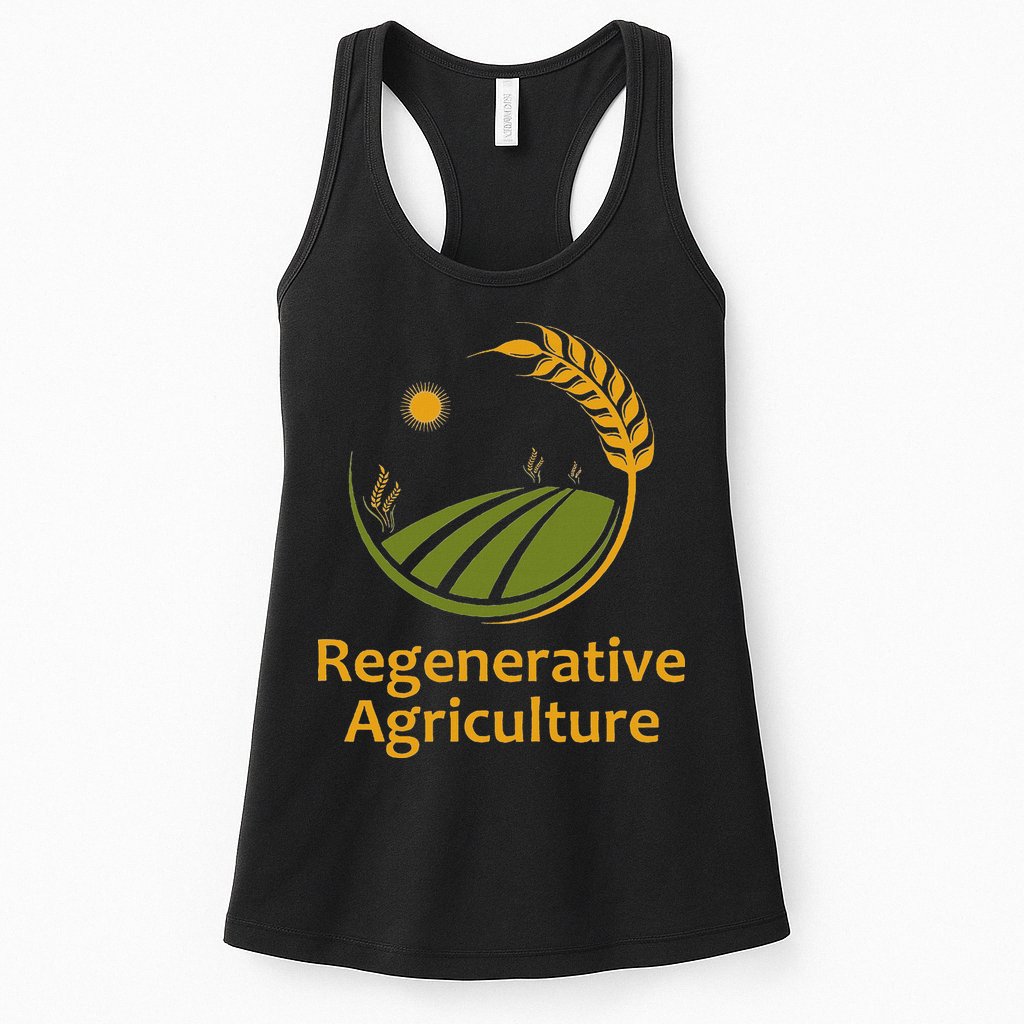 Regenerative Agriculture Womens Tank Top