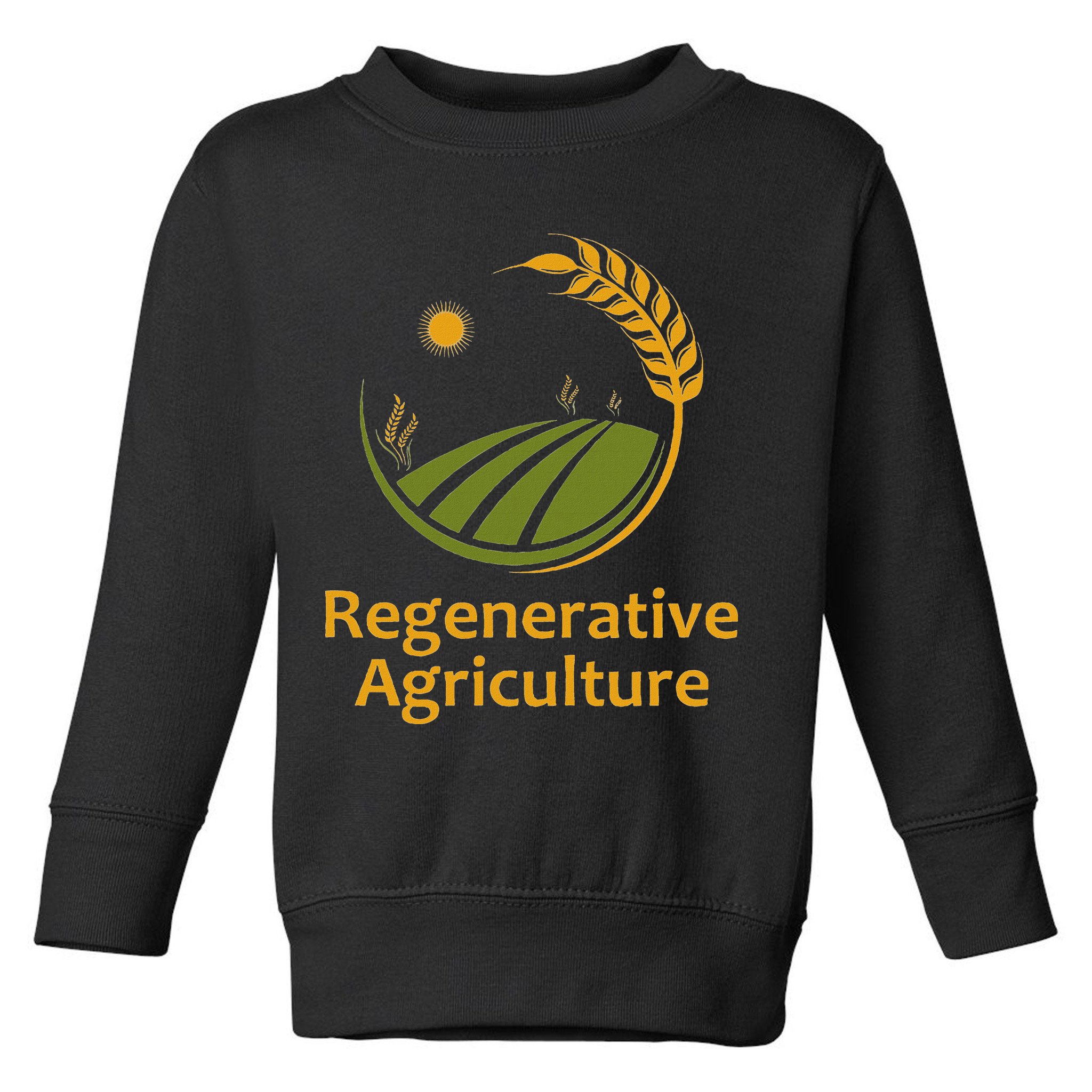 Regenerative Agriculture Toddler Sweatshirt