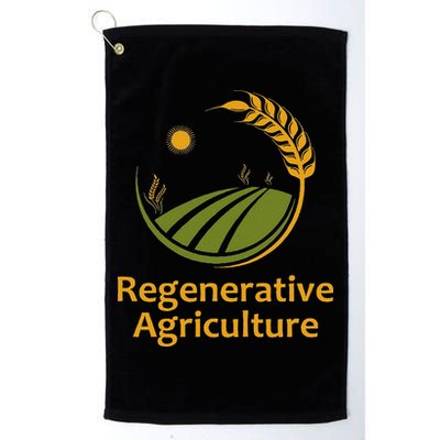 Regenerative Agriculture Golf Towel