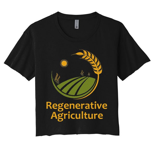 Regenerative Agriculture Crop Top