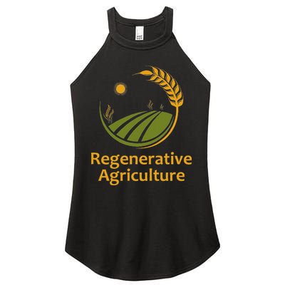Regenerative Agriculture Women's Perfect Tri Rocker Tank