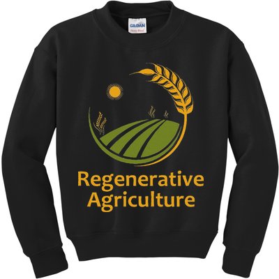 Regenerative Agriculture Kids Sweatshirt
