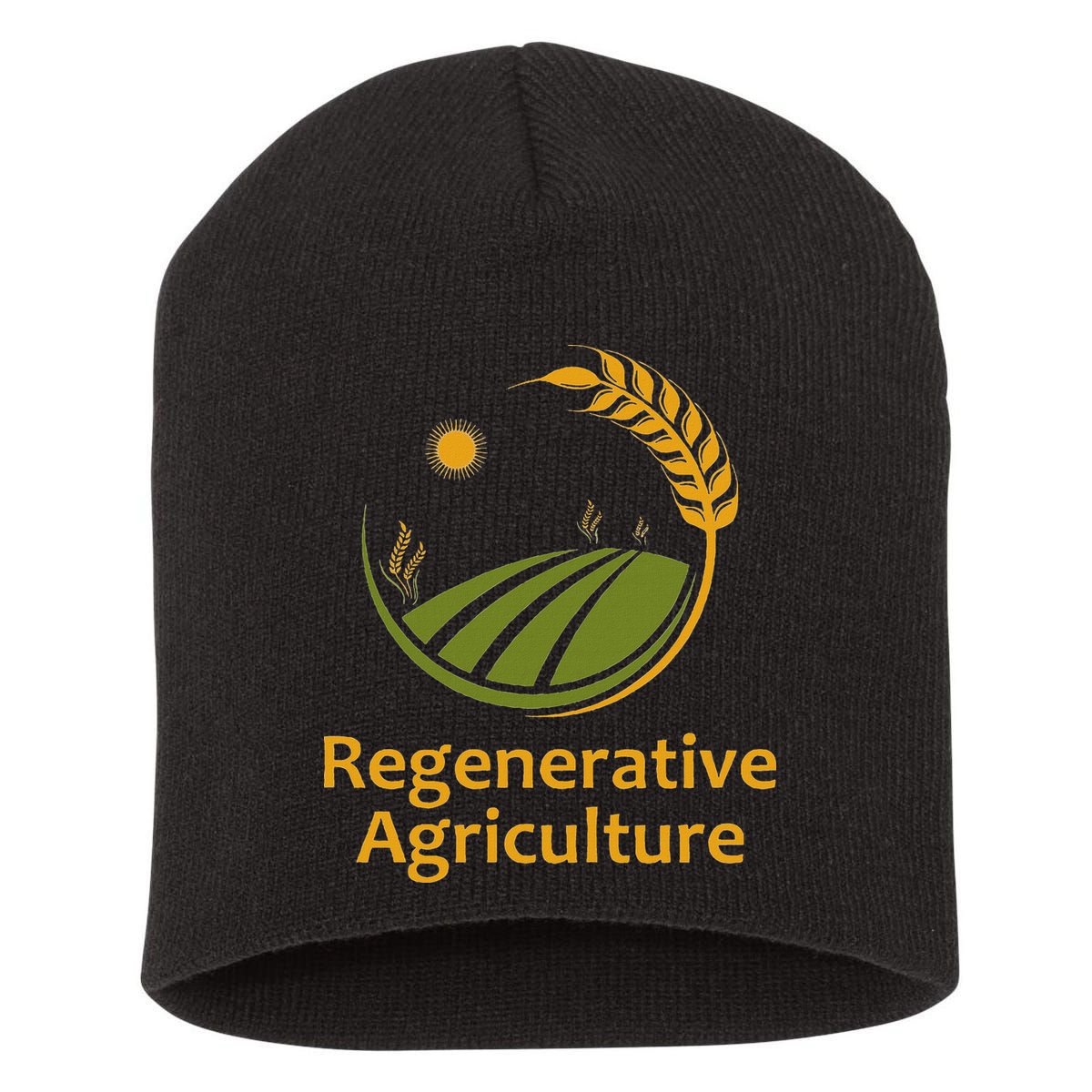 Regenerative Agriculture Short Acrylic Beanie