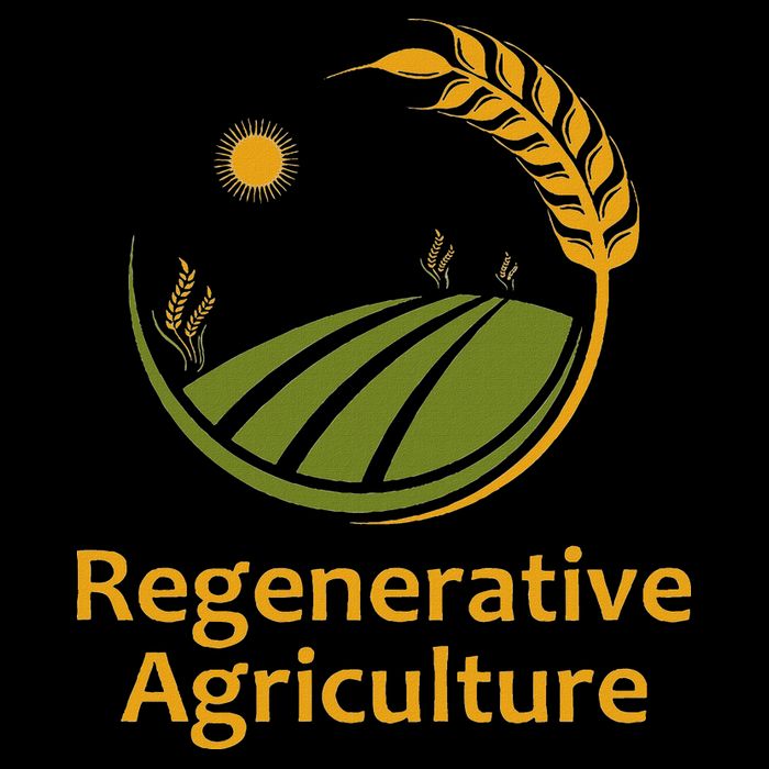 Regenerative Agriculture Zip Tote Bag