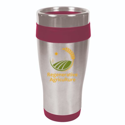 Regenerative Agriculture 16oz Travel Tumbler