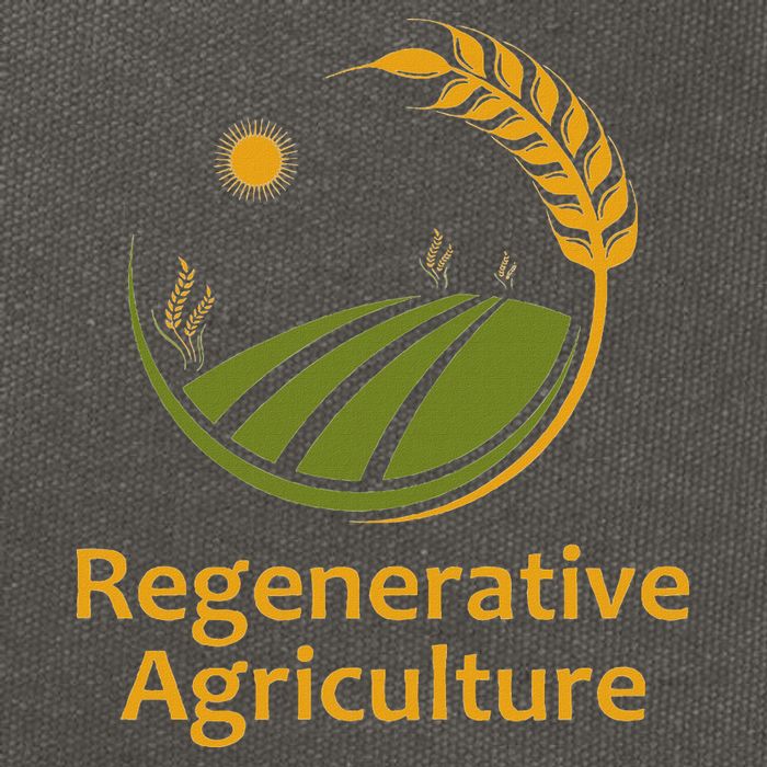 Regenerative Agriculture Cotton Canvas Backpack