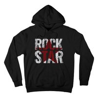 Rock And Roll Star Hoodie