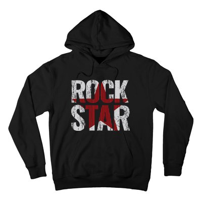 Rock And Roll Star Hoodie