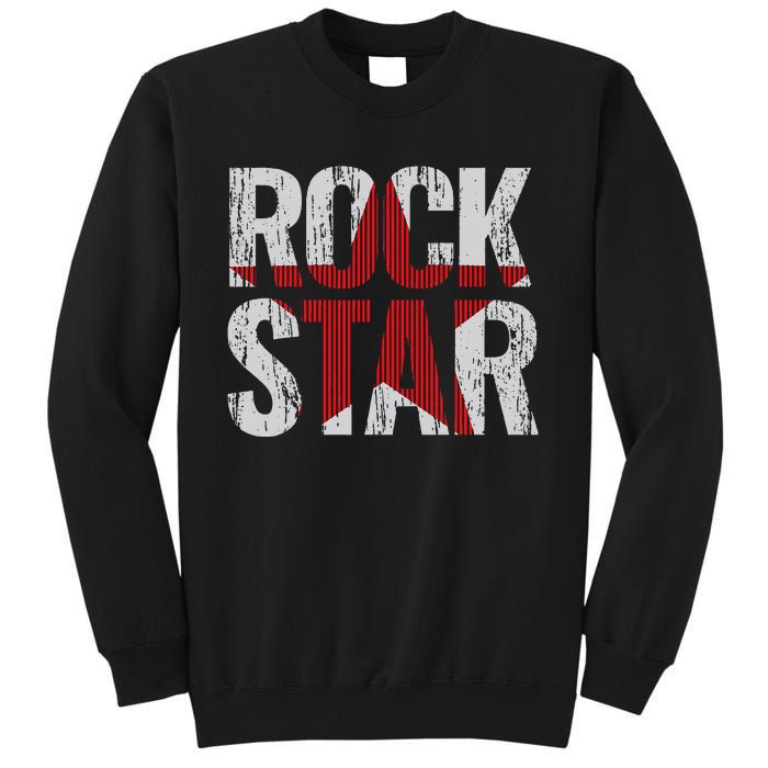 Rock And Roll Star Sweatshirt