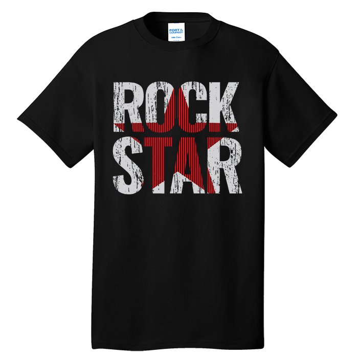 Rock And Roll Star Tall T-Shirt