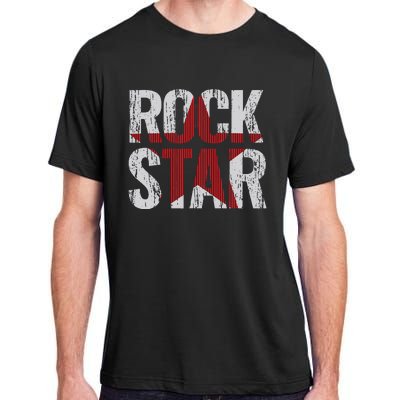 Rock And Roll Star Adult ChromaSoft Performance T-Shirt