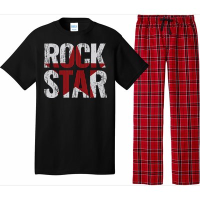 Rock And Roll Star Pajama Set