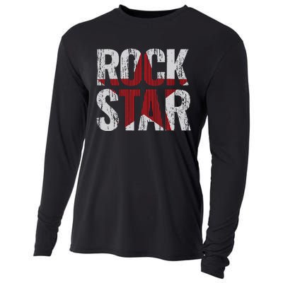 Rock And Roll Star Cooling Performance Long Sleeve Crew