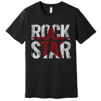 Rock And Roll Star Premium T-Shirt