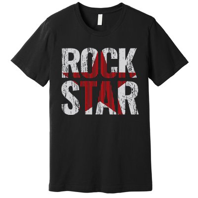 Rock And Roll Star Premium T-Shirt