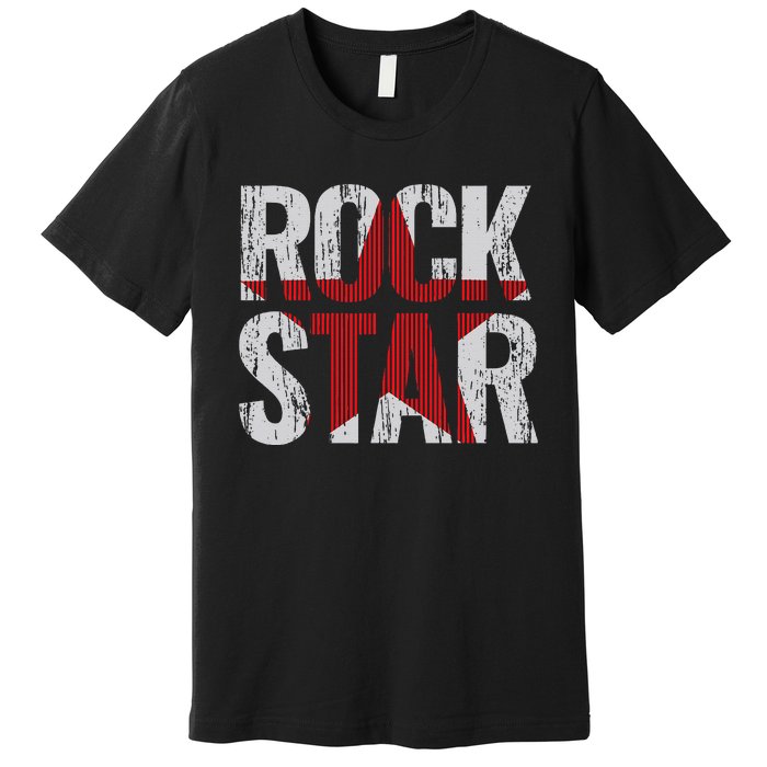 Rock And Roll Star Premium T-Shirt