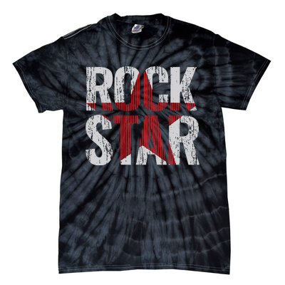 Rock And Roll Star Tie-Dye T-Shirt