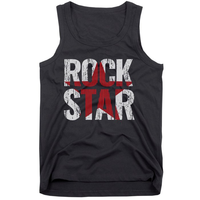 Rock And Roll Star Tank Top