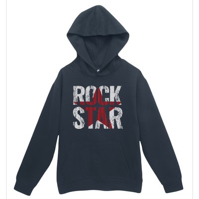 Rock And Roll Star Urban Pullover Hoodie