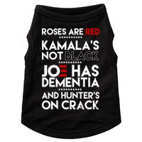 Roses Are Red Kamala's Not Black Joe Has Dementia And Hunters On Crack Doggie Tank